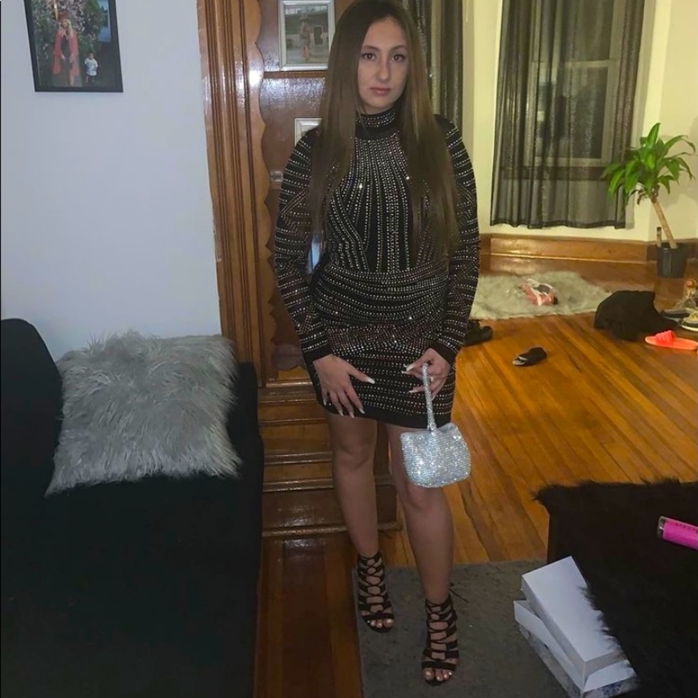 Sequence dress